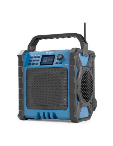 TEMI-XL RADIO DAB/FM PARA EL LUGAR DE TRABAJO CON BATERÍA