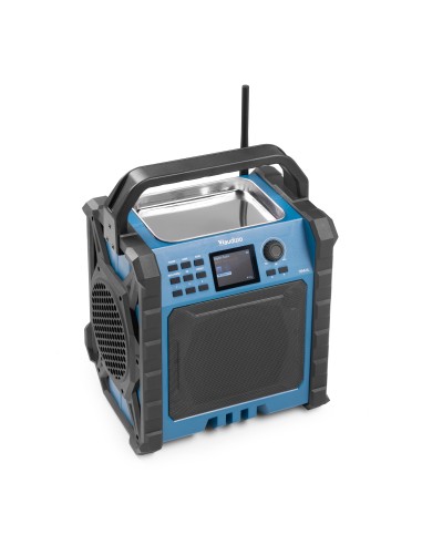 TEMI-XL RADIO DAB/FM PARA EL LUGAR DE TRABAJO CON BATERÍA