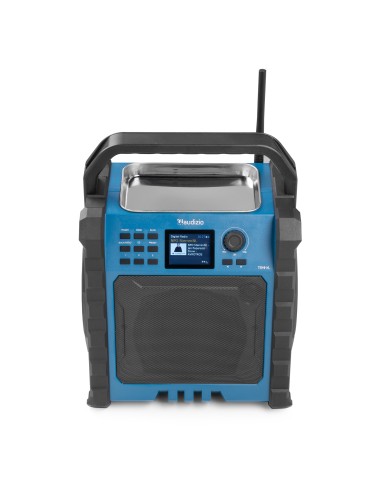TEMI-XL RADIO DAB/FM PARA EL LUGAR DE TRABAJO CON BATERÍA