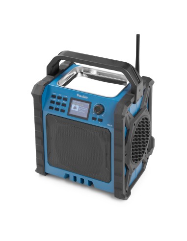 TEMI-XL RADIO DAB/FM PARA EL LUGAR DE TRABAJO CON BATERÍA