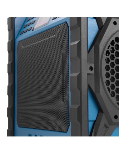 TEMI-XL RADIO DAB/FM PARA EL LUGAR DE TRABAJO CON BATERÍA