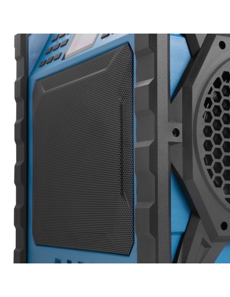 TEMI-XL RADIO DAB/FM PARA EL LUGAR DE TRABAJO CON BATERÍA