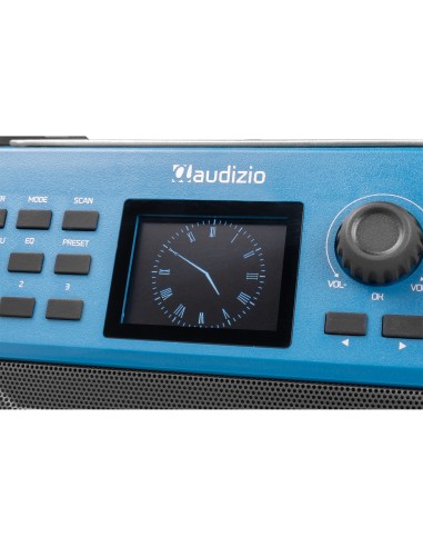 TEMI-XL RADIO DAB/FM PARA EL LUGAR DE TRABAJO CON BATERÍA