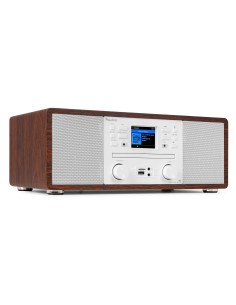 AVOLA SISTEMA DE MÚSICA DIGITAL CD/BT/DAB+/INTERNET BLANCO 2