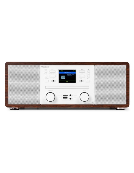 AVOLA SISTEMA DE MÚSICA DIGITAL CD/BT/DAB+/INTERNET BLANCO