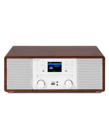 AVOLA SISTEMA DE MÚSICA DIGITAL CD/BT/DAB+/INTERNET BLANCO