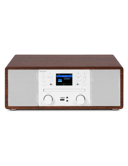 AVOLA SISTEMA DE MÚSICA DIGITAL CD/BT/DAB+/INTERNET BLANCO