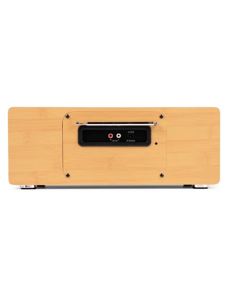 AVOLA SISTEMA DE MÚSICA DIGITAL CD/BT/DAB+/INTERNET BAMBÚ