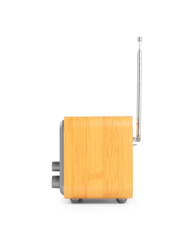 MILAN DAB+ RADIO CON BATERÍA BAMBÚ