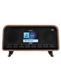 DESIO RADIO DAB MADERA OSCURA 2