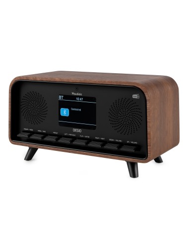 DESIO RADIO DAB MADERA OSCURA