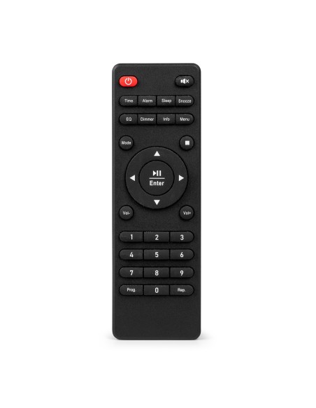 DESIO RADIO DAB MADERA OSCURA