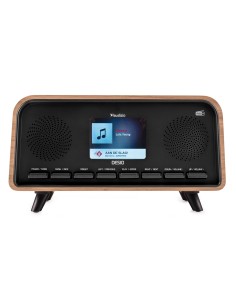 DESIO RADIO DAB MADERA CLARA 2