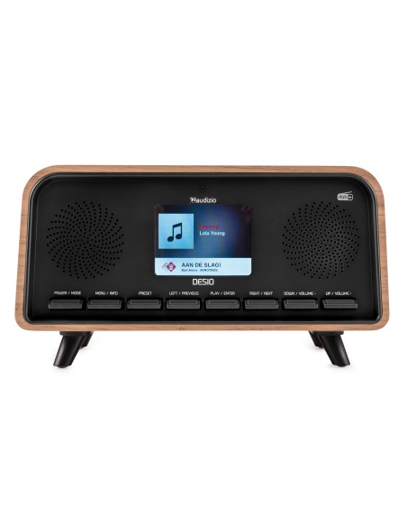 DESIO RADIO DAB MADERA CLARA