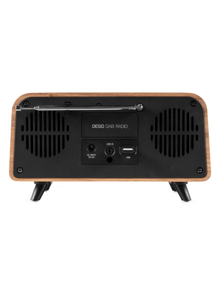 DESIO RADIO DAB MADERA CLARA
