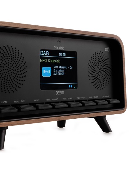 DESIO RADIO DAB MADERA CLARA