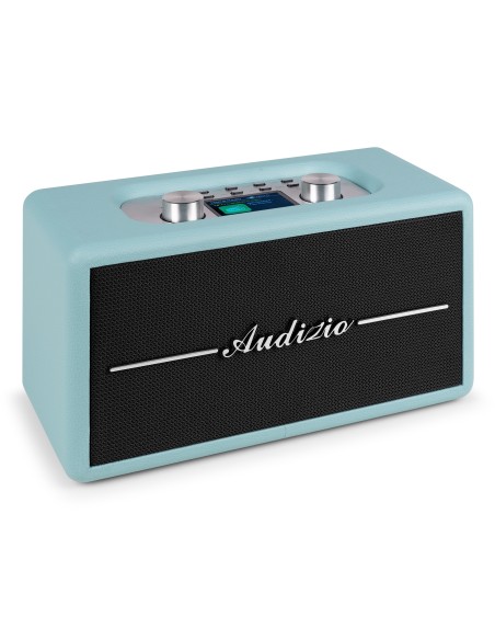 TUNE60 DAB RADIO RETRO AZUL