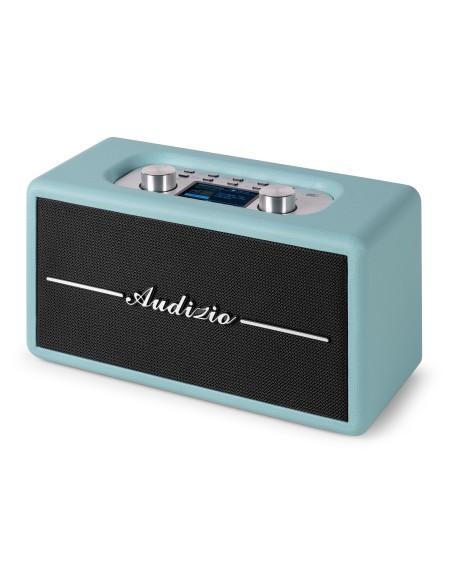 TUNE60 DAB RADIO RETRO AZUL