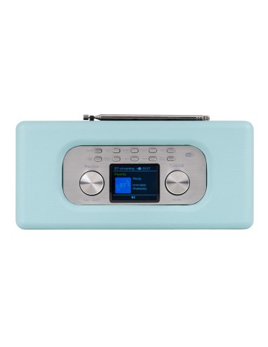 TUNE60 DAB RADIO RETRO AZUL