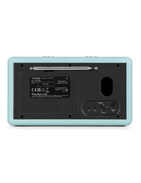 TUNE60 DAB RADIO RETRO AZUL