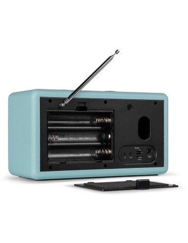 TUNE60 DAB RADIO RETRO AZUL