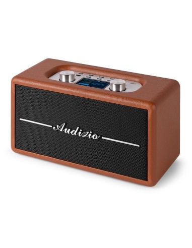 TUNE60 DAB RADIO RETRO MARRÓN