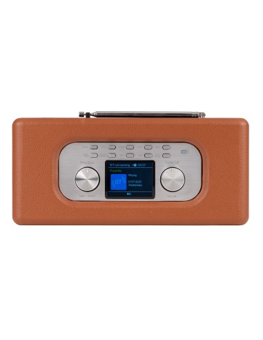 TUNE60 DAB RADIO RETRO MARRÓN