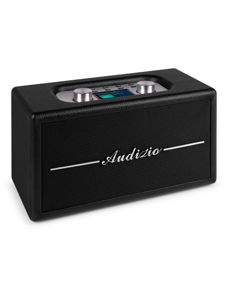 TUNE60 DAB RADIO RETRO NEGRO