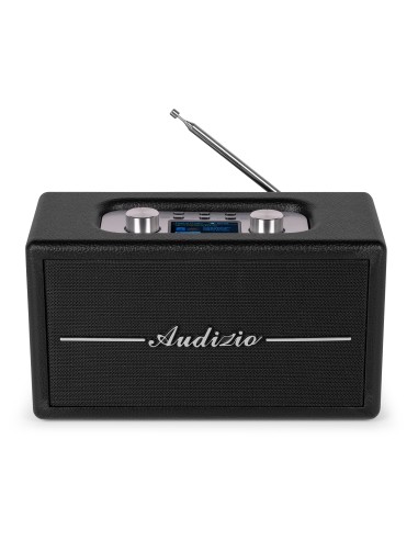 TUNE60 DAB RADIO RETRO NEGRO