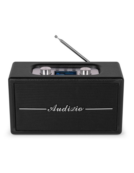 TUNE60 DAB RADIO RETRO NEGRO