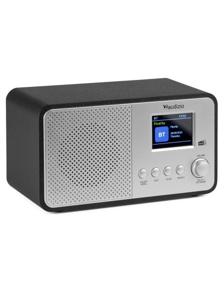 RADIO AVIO DAB+ PLATA