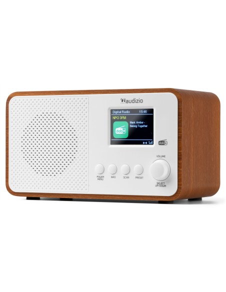 RADIO AVIO DAB+ BLANCO