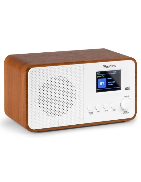 RADIO AVIO DAB+ BLANCO