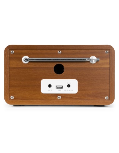 RADIO AVIO DAB+ BLANCO