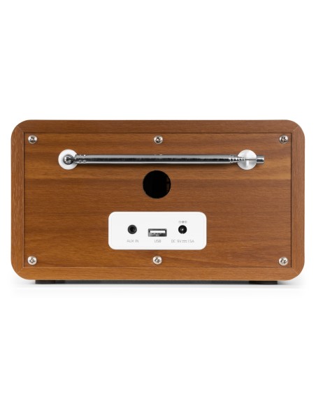 RADIO AVIO DAB+ BLANCO