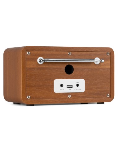 RADIO AVIO DAB+ BLANCO