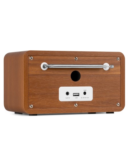 RADIO AVIO DAB+ BLANCO