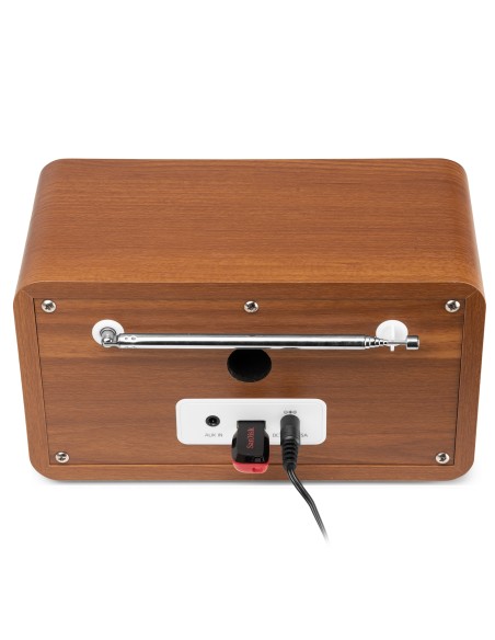 RADIO AVIO DAB+ BLANCO