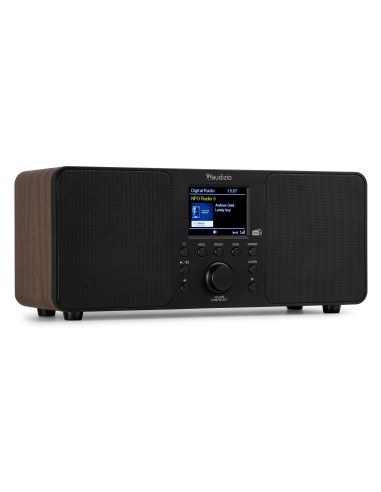 RADIO ESTÉREO GENUA DAB+ MADERA