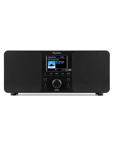 RADIO ESTÉREO GENUA DAB+ MADERA