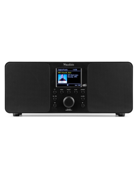 RADIO ESTÉREO GENUA DAB+ MADERA