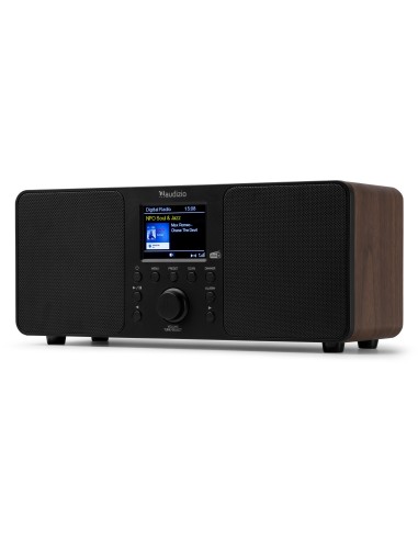 RADIO ESTÉREO GENUA DAB+ MADERA