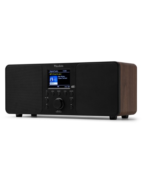 RADIO ESTÉREO GENUA DAB+ MADERA