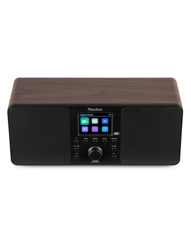 RADIO ESTÉREO GENUA DAB+ MADERA