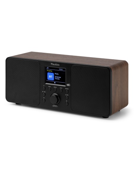 RADIO ESTÉREO GENUA DAB+ MADERA