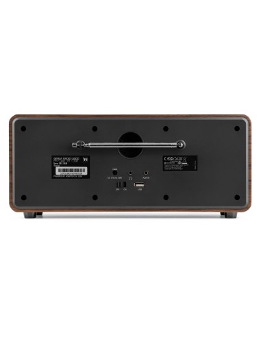RADIO ESTÉREO GENUA DAB+ MADERA
