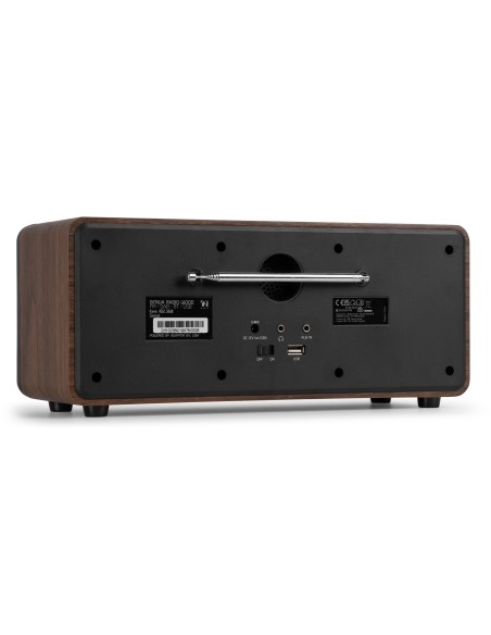 RADIO ESTÉREO GENUA DAB+ MADERA