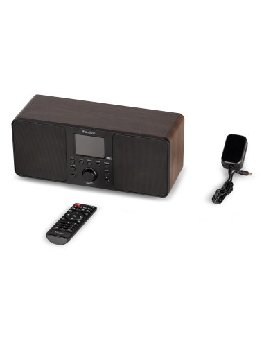 RADIO ESTÉREO GENUA DAB+ MADERA