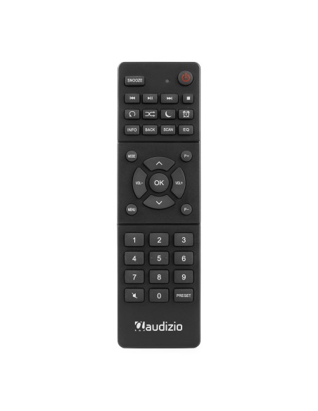 ADRIA WIFI INTERNET RADIO CON DAB+ Y BT ALU