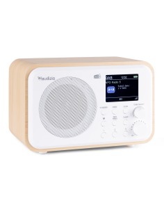 MILAN DAB+ RADIO CON BATERÍA BLANCO 2